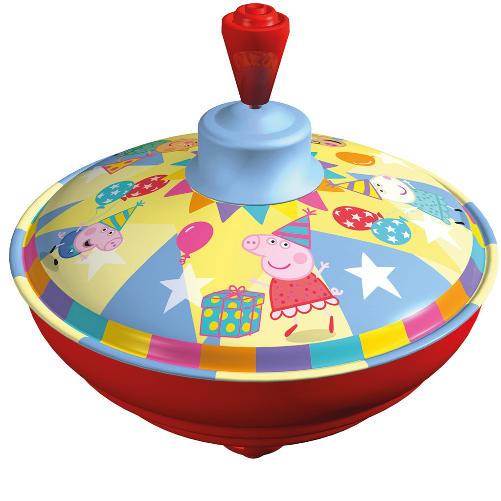 LENA: Peppa malacos búgócsiga 13cm-es kép 1