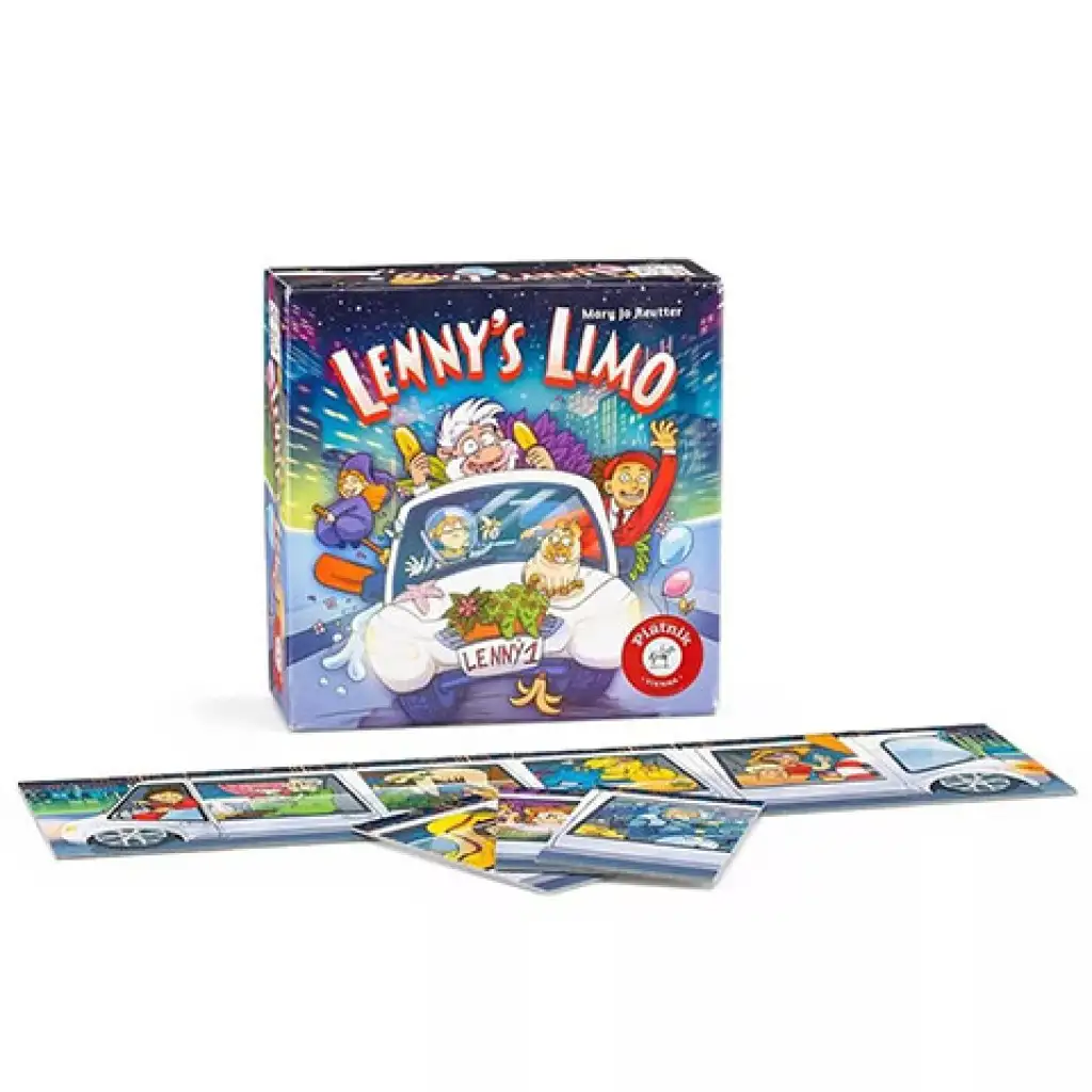 Lenny's Limo kártyajáték - Piatnik kép 1