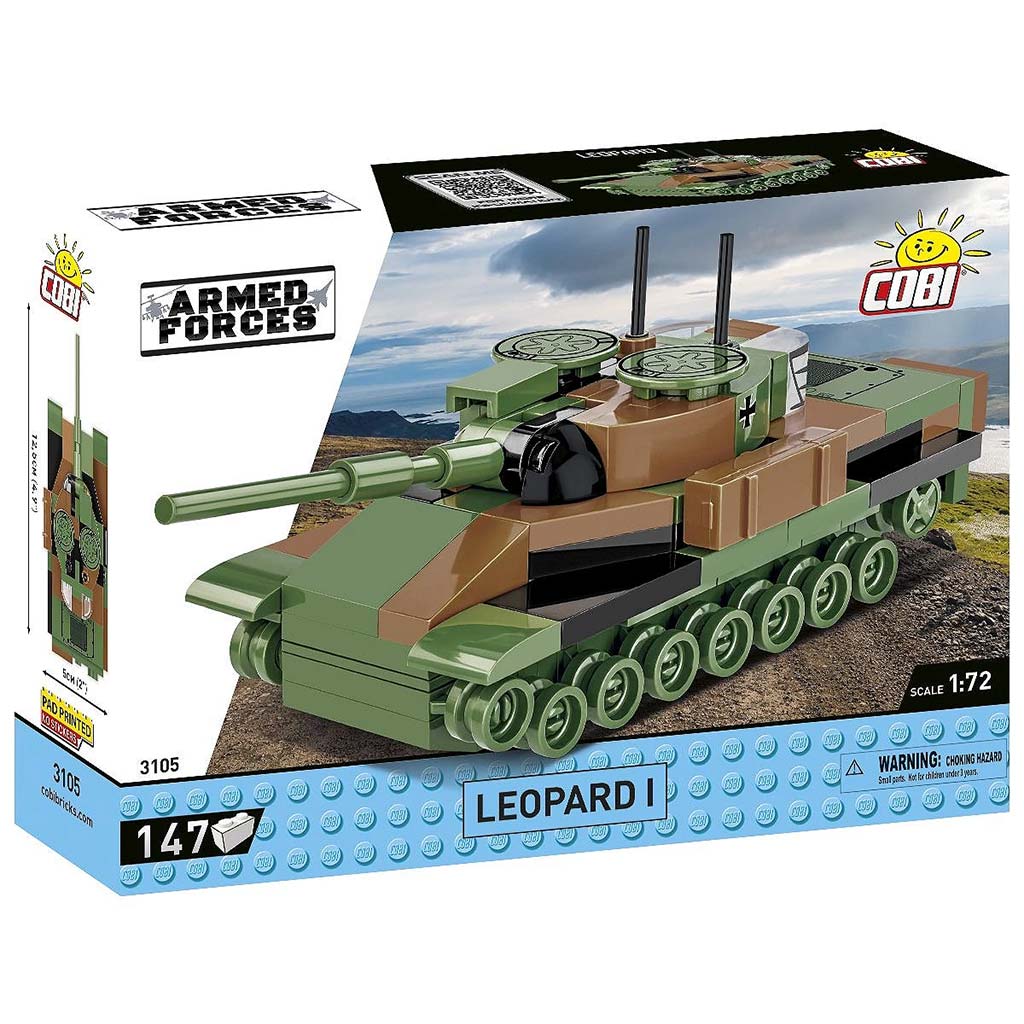 COBI: Leopard 1 tank építőjáték (3105) kép 1