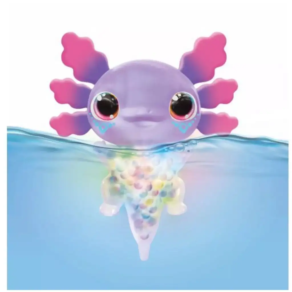 Let’s Glo Axolotl: Világító vízipajtás szett kép 4