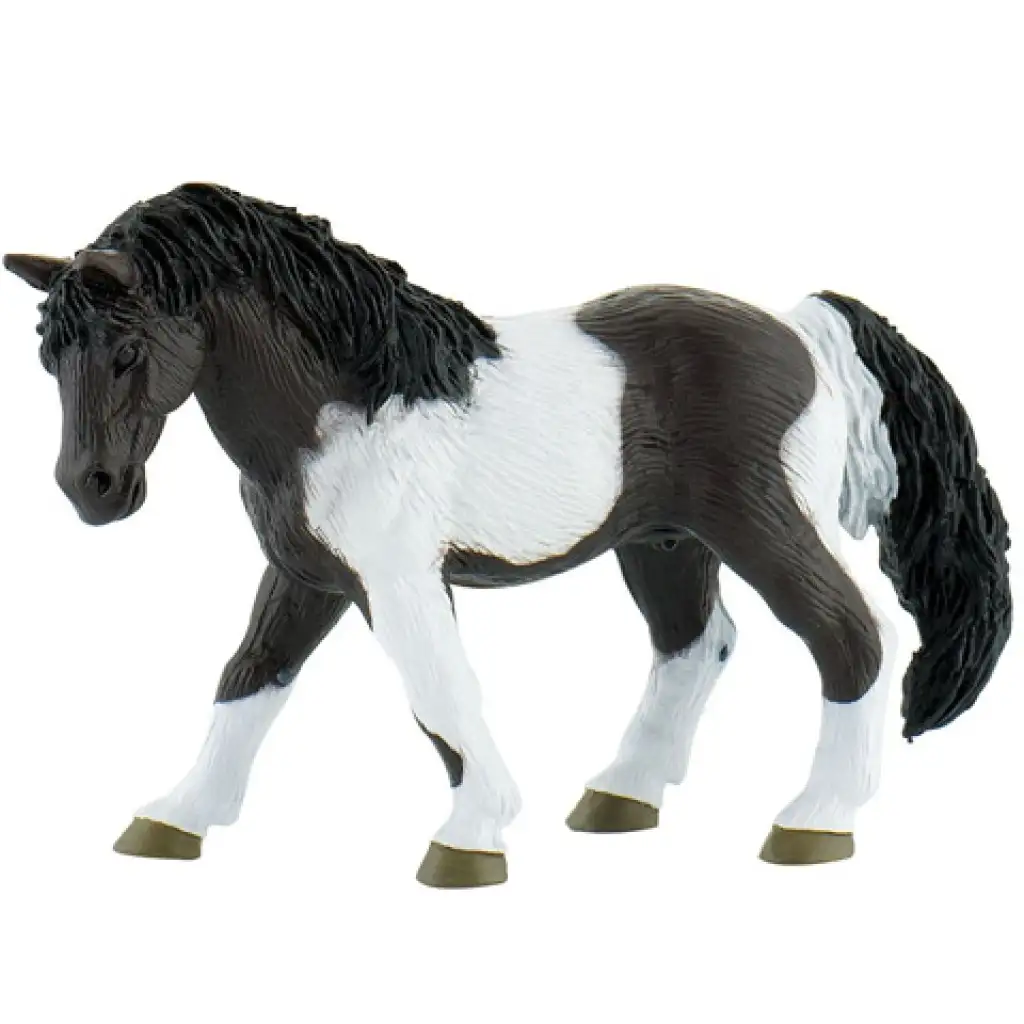 Lewitzer kanca lófigura - Bullyland kép 1