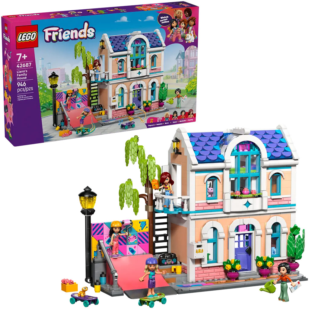 LEGO® Friends: Liann családi háza (42687) kép 1