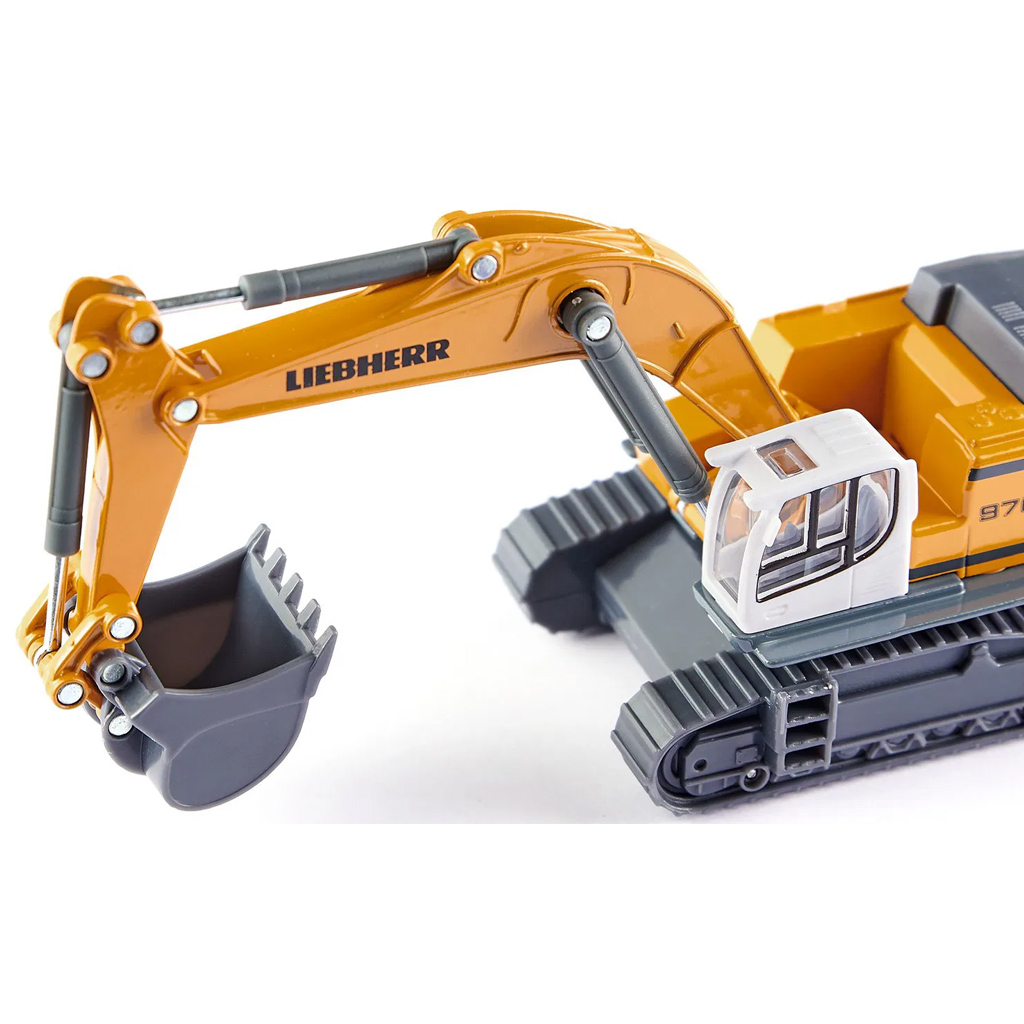 Siku Liebherr hidraulikus exkavátor 1/87 kép 2