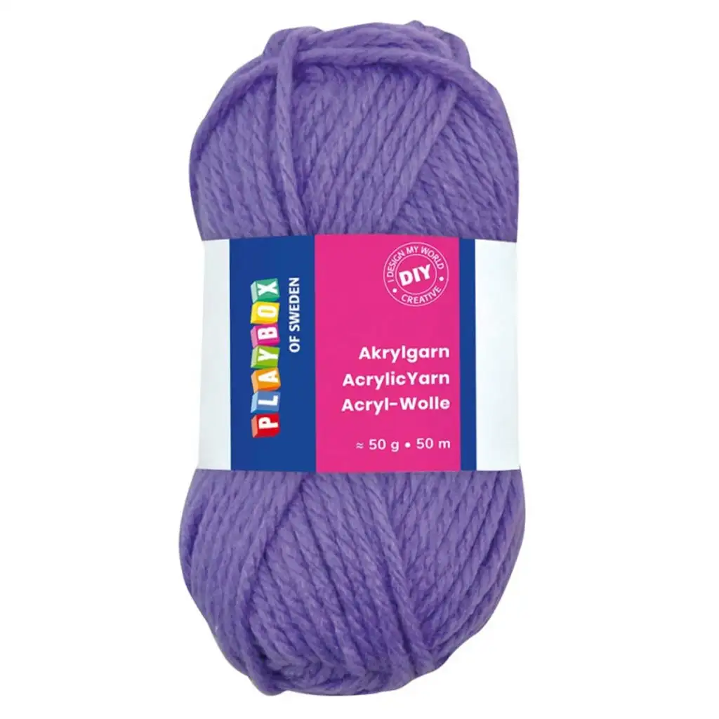 PlayBox: Akril fonal 50g lila kép 1