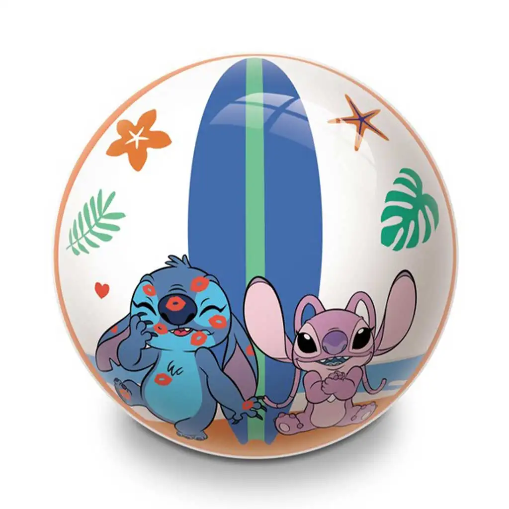 Lilo&Stitch 23cm-es bioball gumilabda - Mondo Toys kép 1