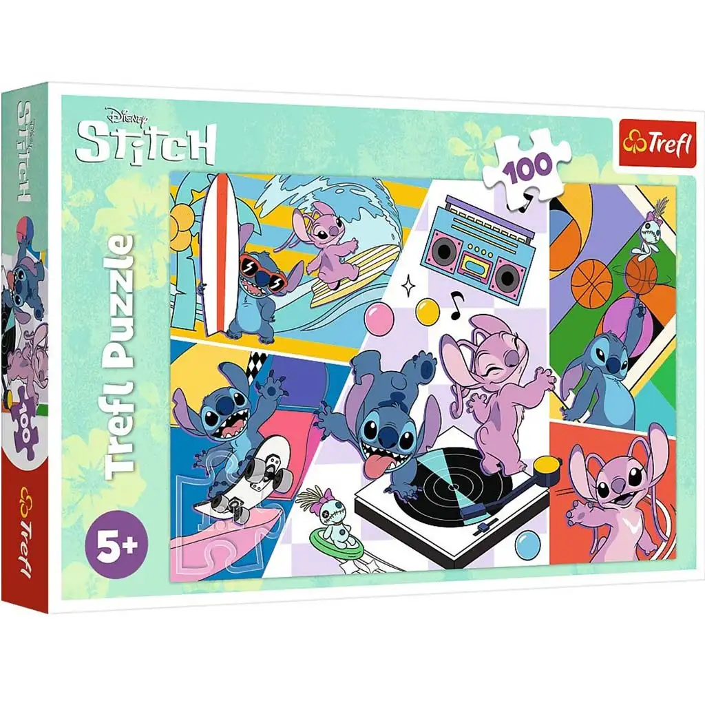 Disney Lilo & Stitch emlékei 100db-os puzzle - Trefl kép 1