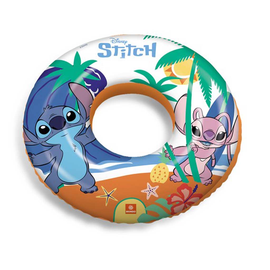 Lilo&Stitch felfújható úszógumi 50cm-es - Mondo Toys kép 1