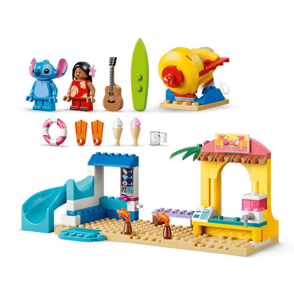 LEGO® Disney™: Lilo és Stitch tengerparti kalandja (43280) kép 2