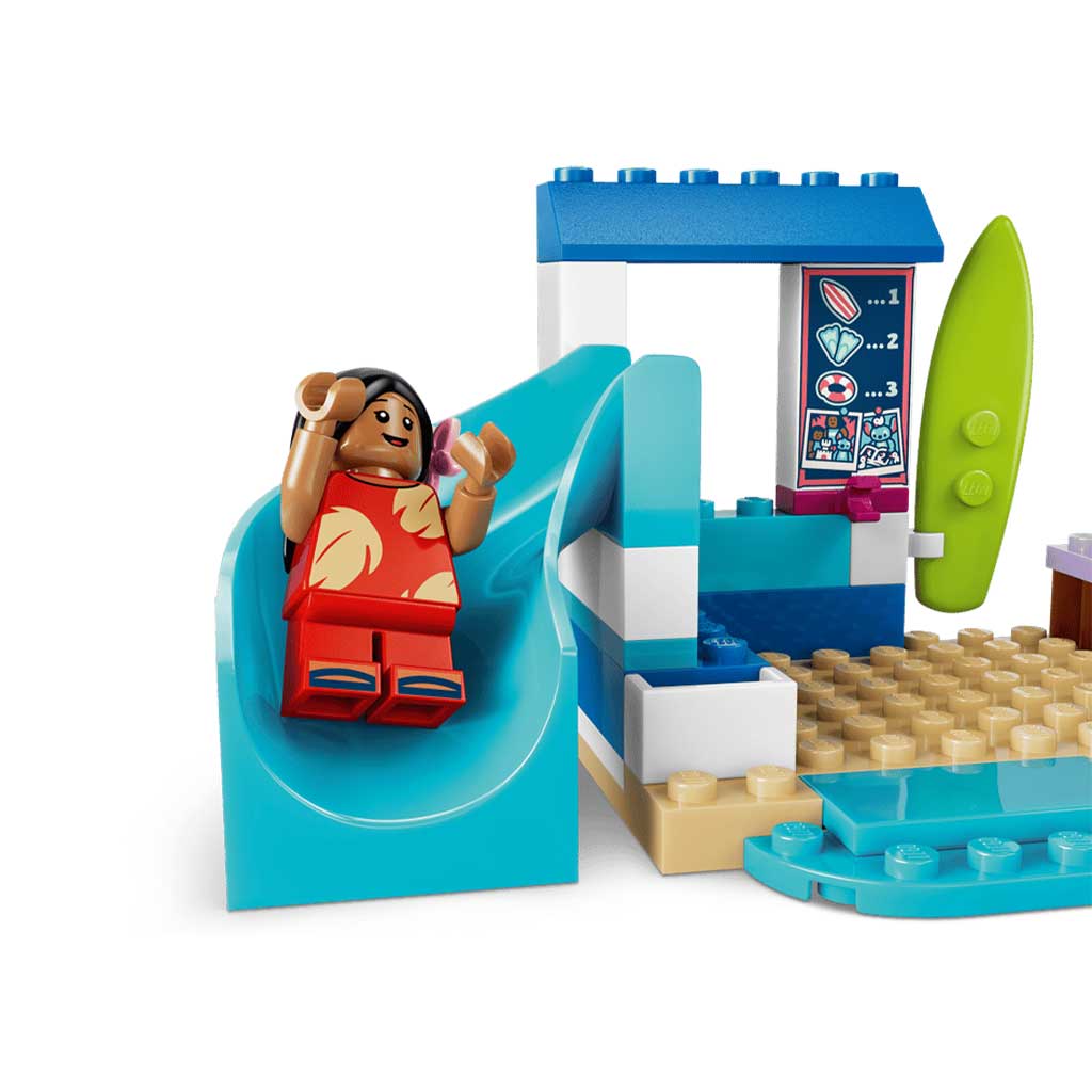 LEGO® Disney™: Lilo és Stitch tengerparti kalandja (43280) kép 3