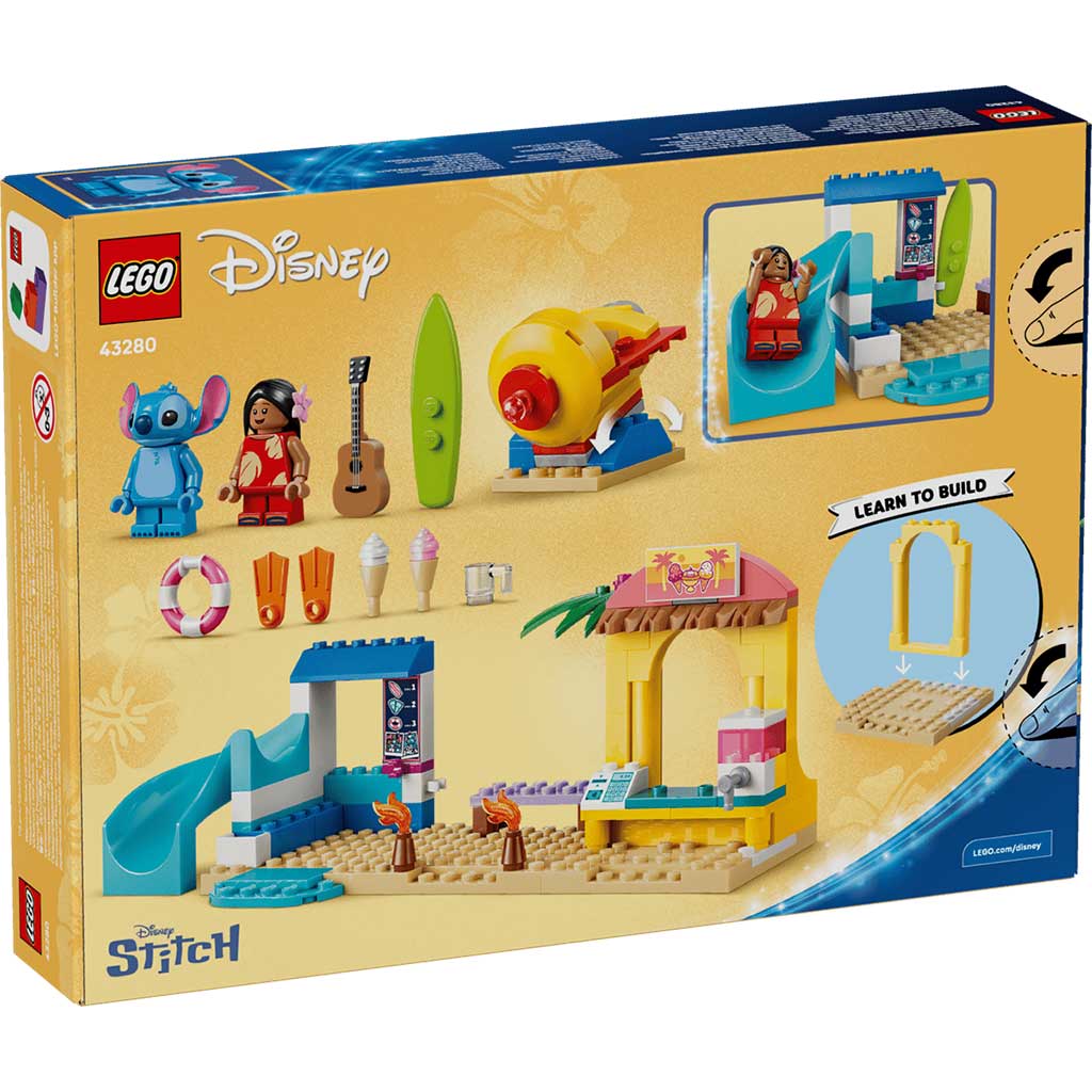 LEGO® Disney™: Lilo és Stitch tengerparti kalandja (43280) kép 6