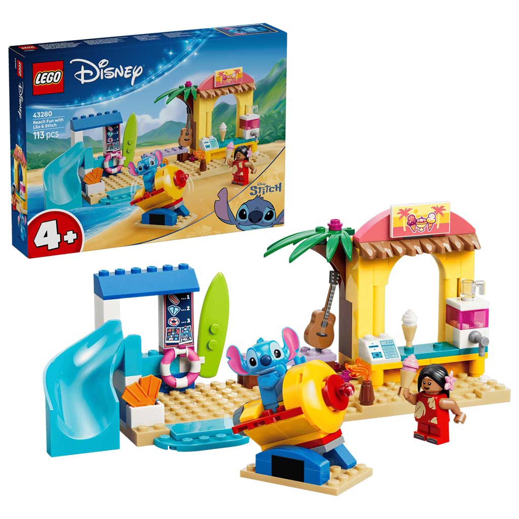 LEGO® Disney™: Lilo és Stitch tengerparti kalandja (43280) kép 1