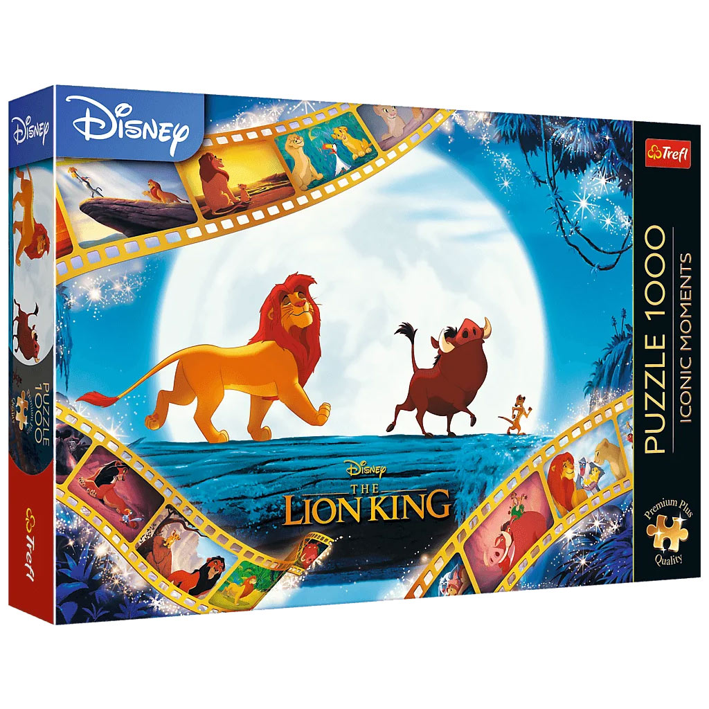 Az Oroszlánkirály 1000db-os Prémium plus quality puzzle - Trefl kép 1