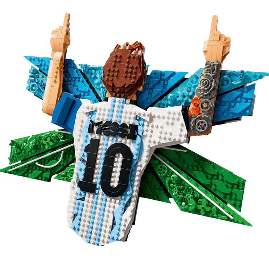 LEGO® Editions: Lionel Messi – Gólöröm (43018) kép 2