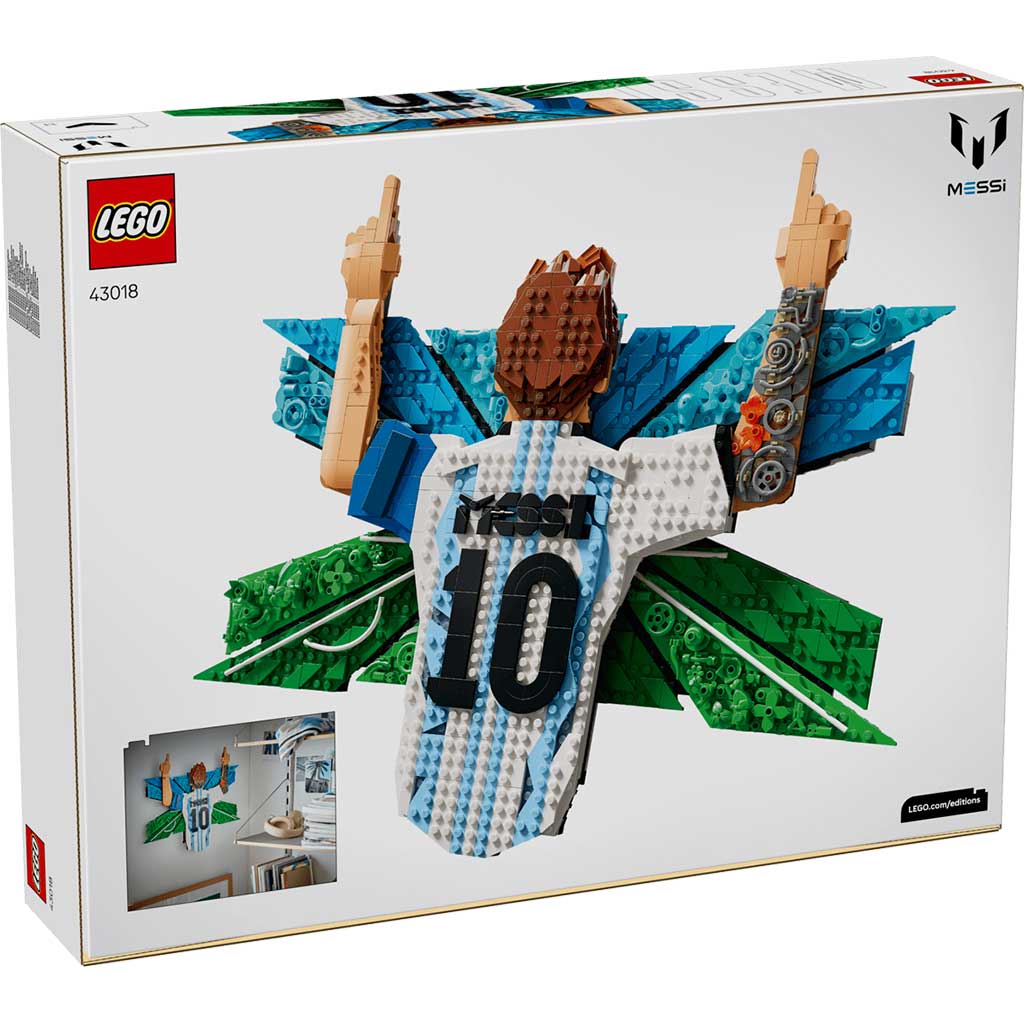 LEGO® Editions: Lionel Messi – Gólöröm (43018) kép 6