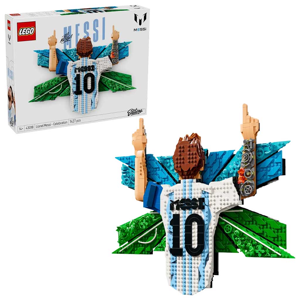 LEGO® Editions: Lionel Messi – Gólöröm (43018) kép 1
