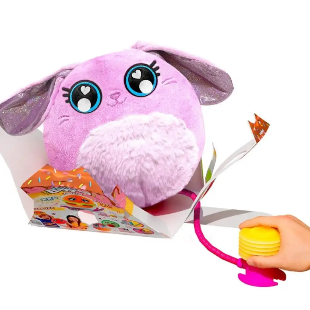 Little Biggies: Felfújható mini plüss nyuszi kép 1