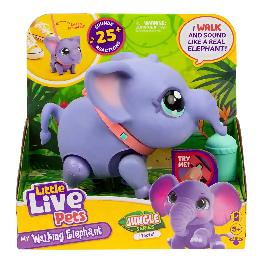 Little Live Pets: Sétáló interaktív Fáni kép 1