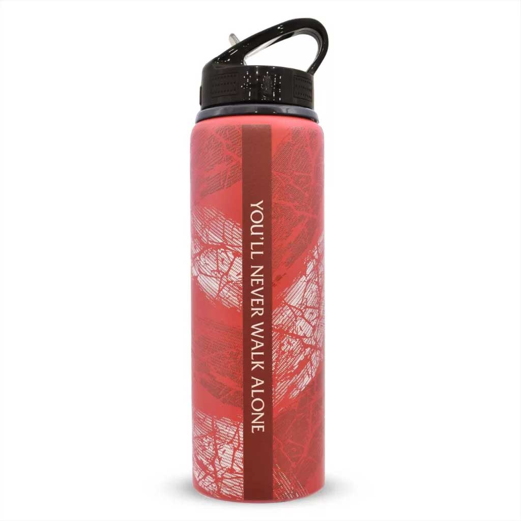 Hy-Pro: Liverpool prémium fém kulacs - 750 ml kép 2