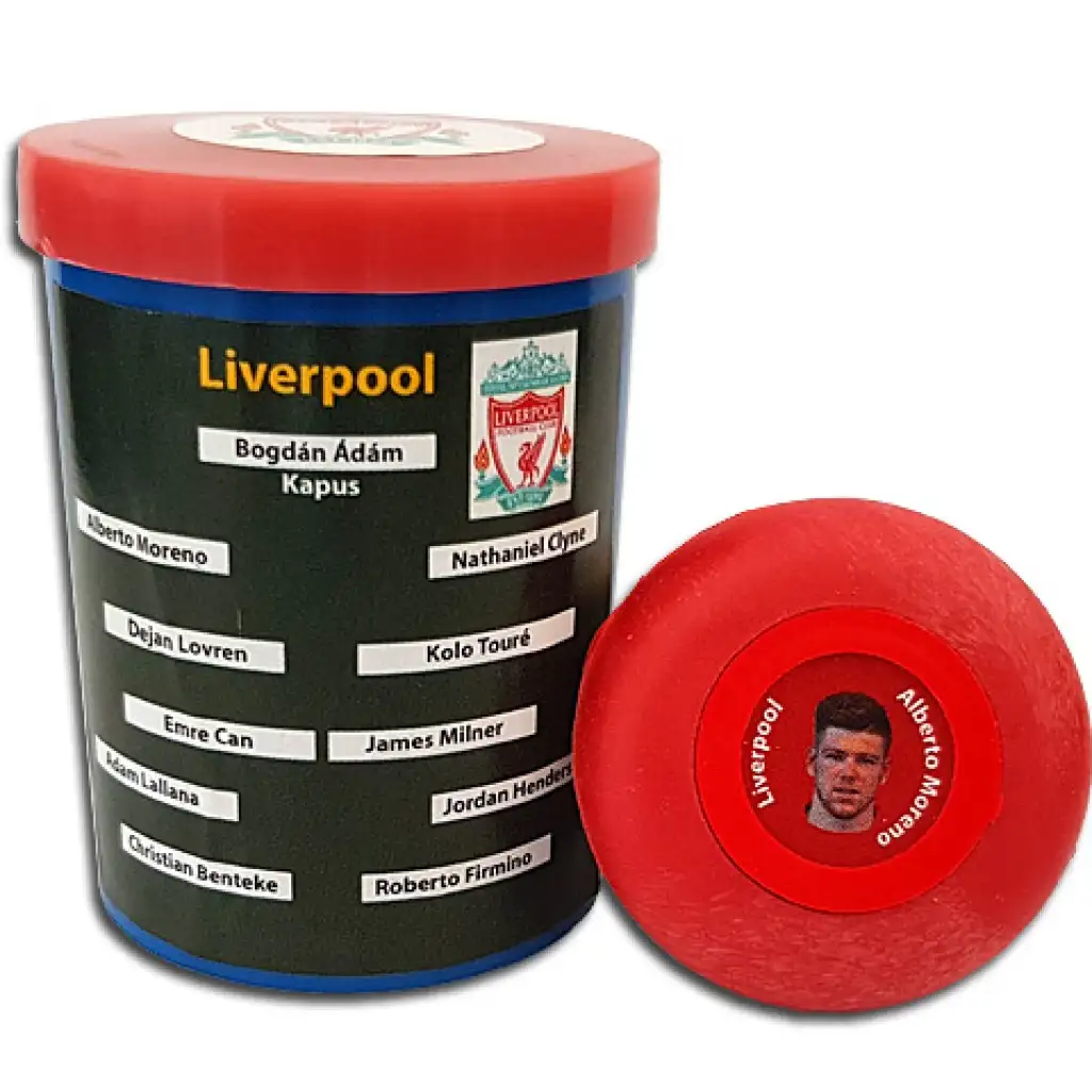 Liverpool gombfoci csapat kép 1
