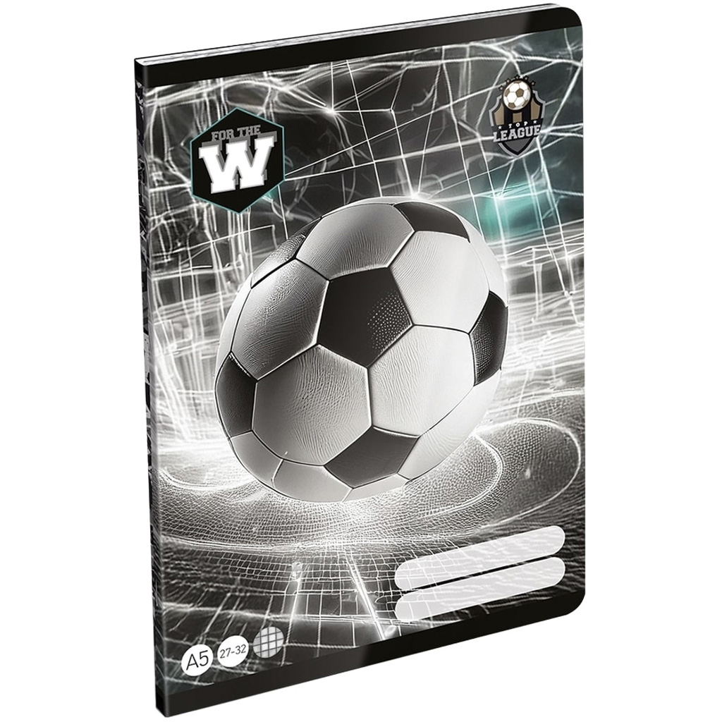 ICO: Lizzysuli Top League FTW kockás füzet A/5 27-32 kép 1