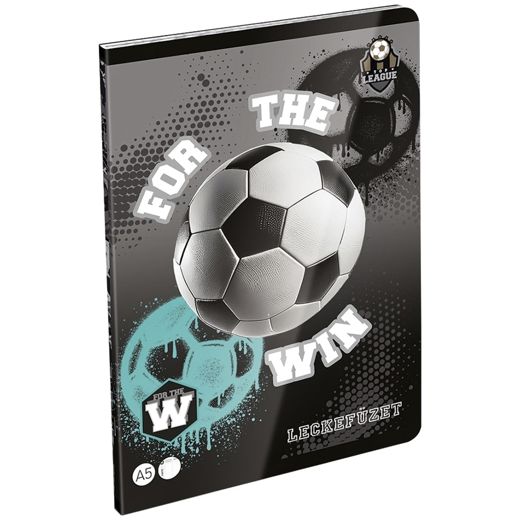 ICO: Lizzysuli Top League FTW leckefüzet A/5 40lapos kép 1