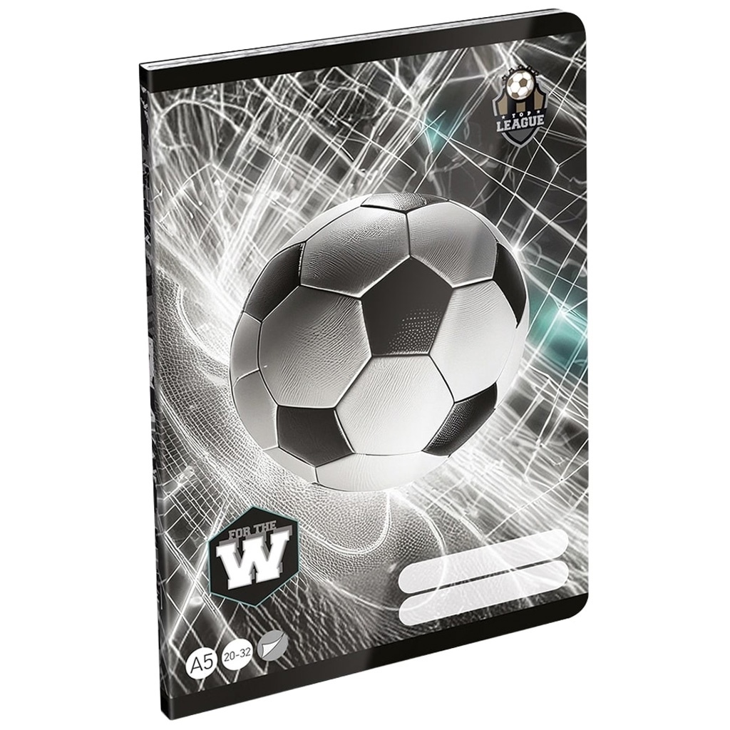 ICO: Lizzysuli Top League FTW  sima füzet A/5 20-32 kép 1