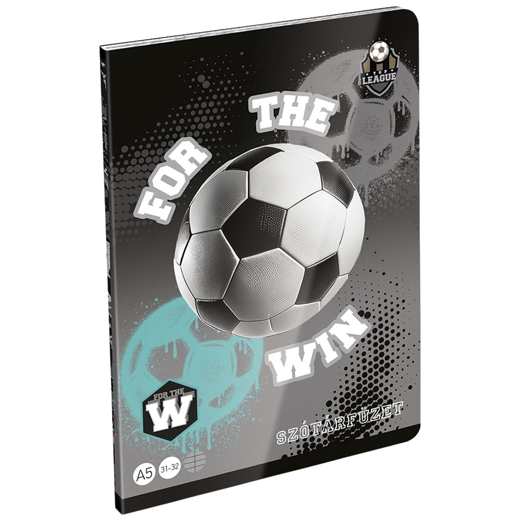 ICO: Lizzysuli Top League FTW szótárfüzet A/5 31-32 kép 1