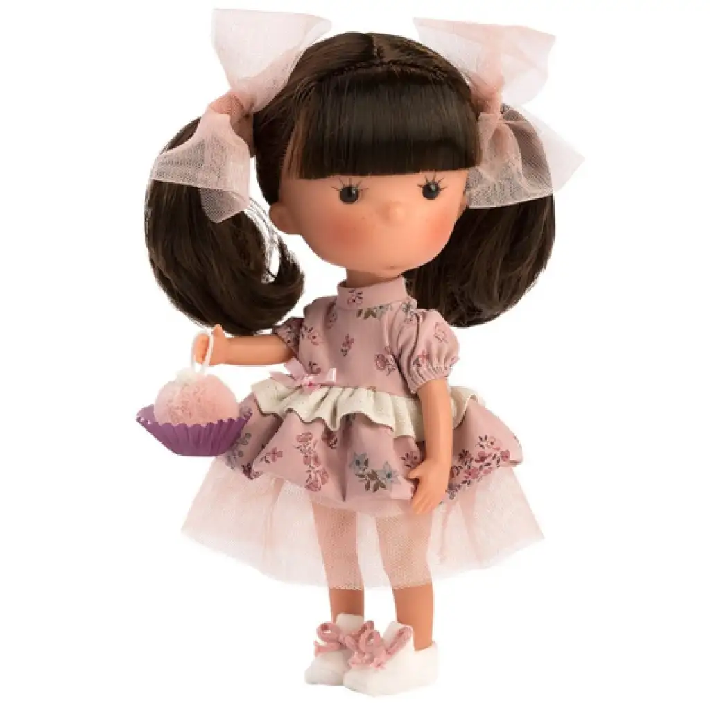 Llorens: Miss Minis Sara Pots 26cm-es baba süteménnyel kép 1