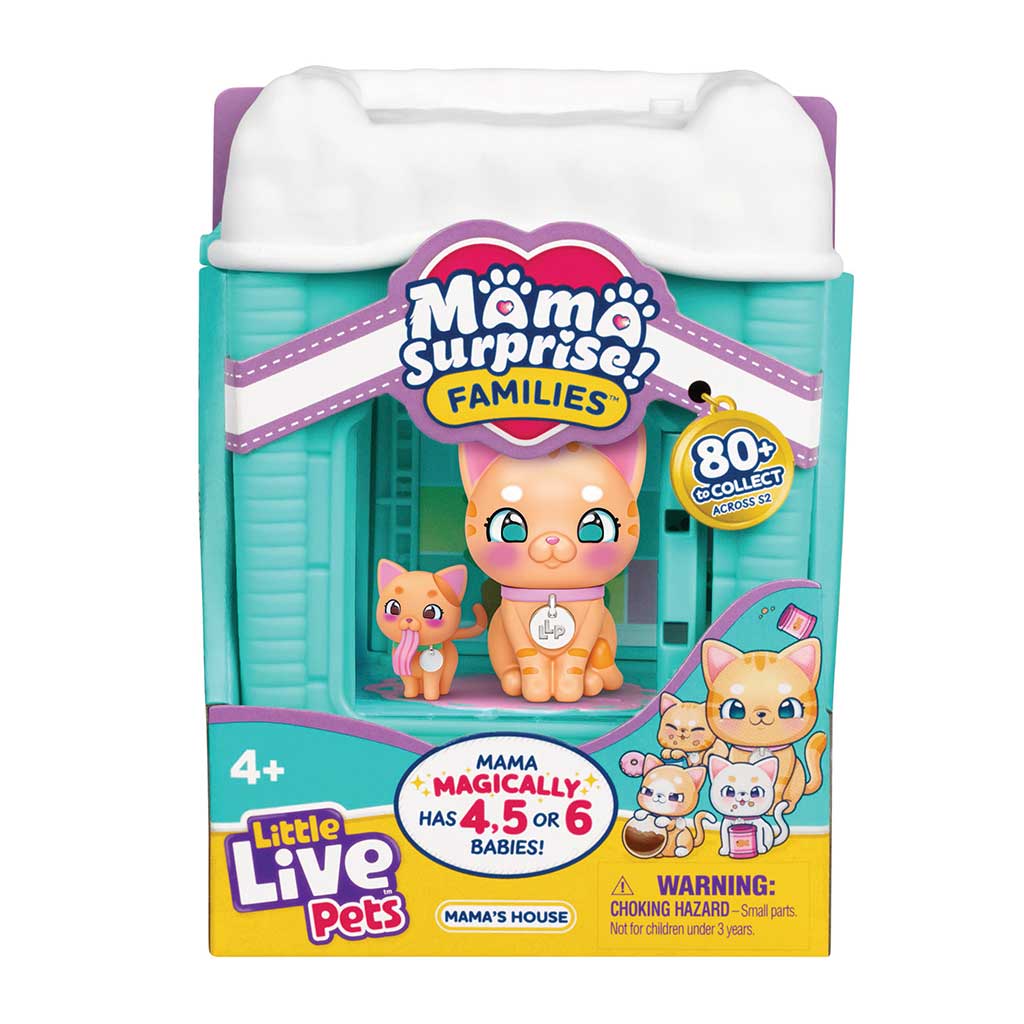 Little Live Pets: Mama Surprise Macska család kép 1