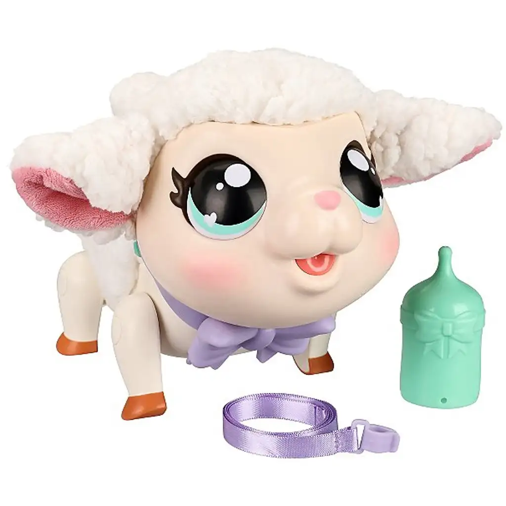 Little Live Pets: Snowie Barika, az interaktív bárány hanggal és mozgó funkcióval kép 2