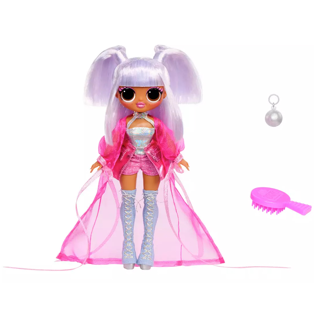 L.O.L. Surprise OMG Kitty K divatbaba kiegészítőkkel kép 3