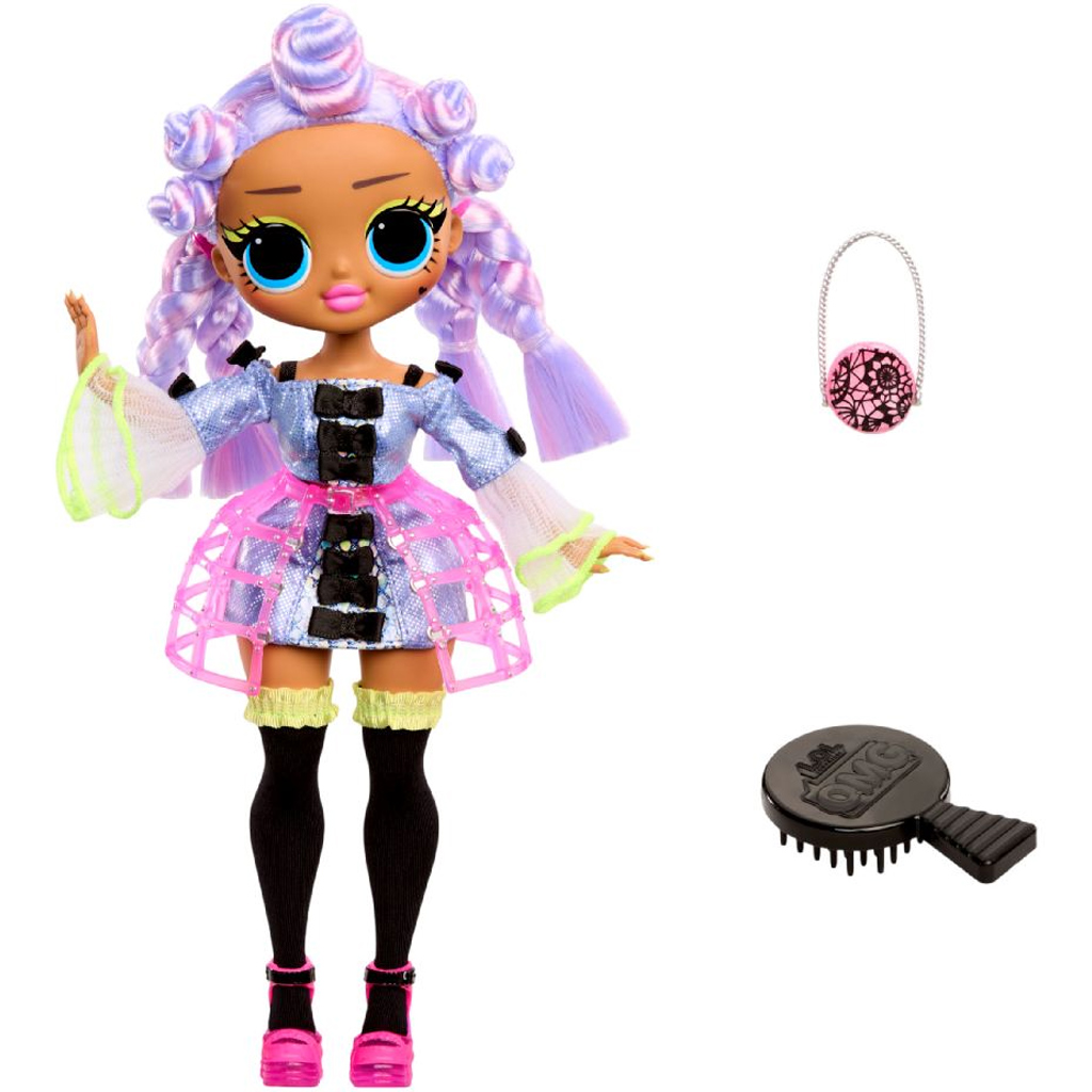 L.O.L. Surprise OMG Miss Royale divatbaba kiegészítőkkel kép 3