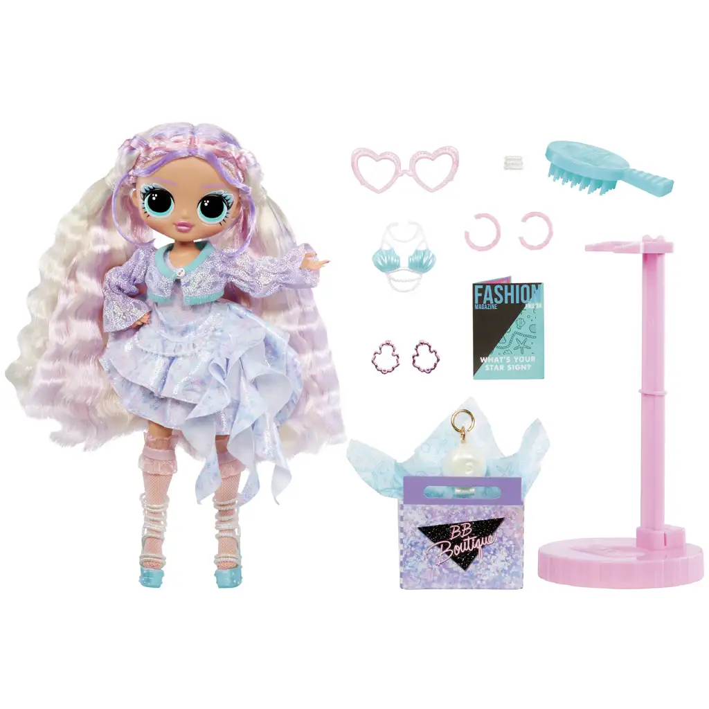L.O.L. Surprise OMG Pearla baba 15 meglepetéssel kép 4