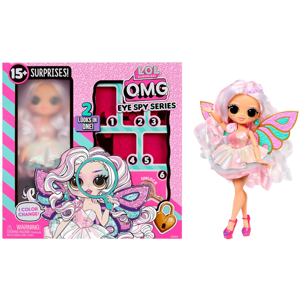 L.O.L. Surprise OMG Eye Spy tündér baba kép 1