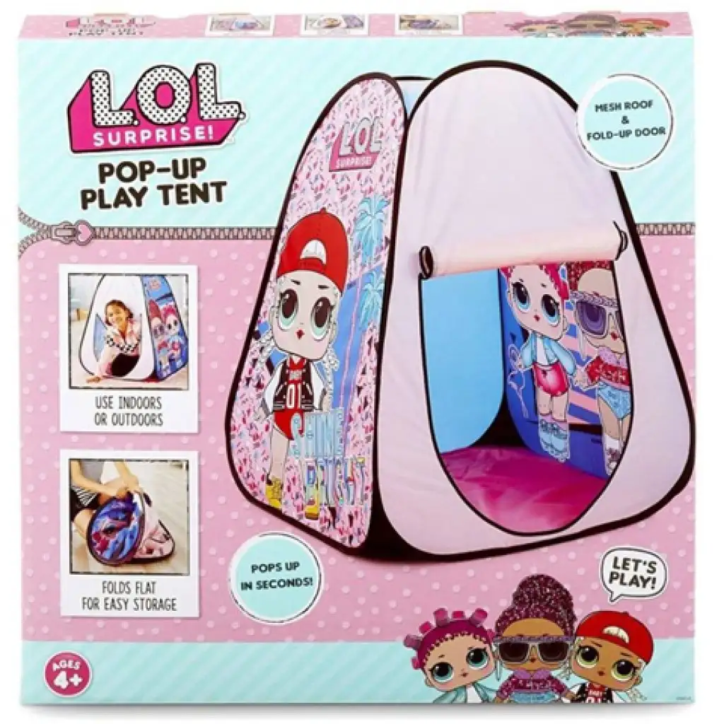 L.O.L. Surprise pop-up sátor 75x75x90cm kép 1