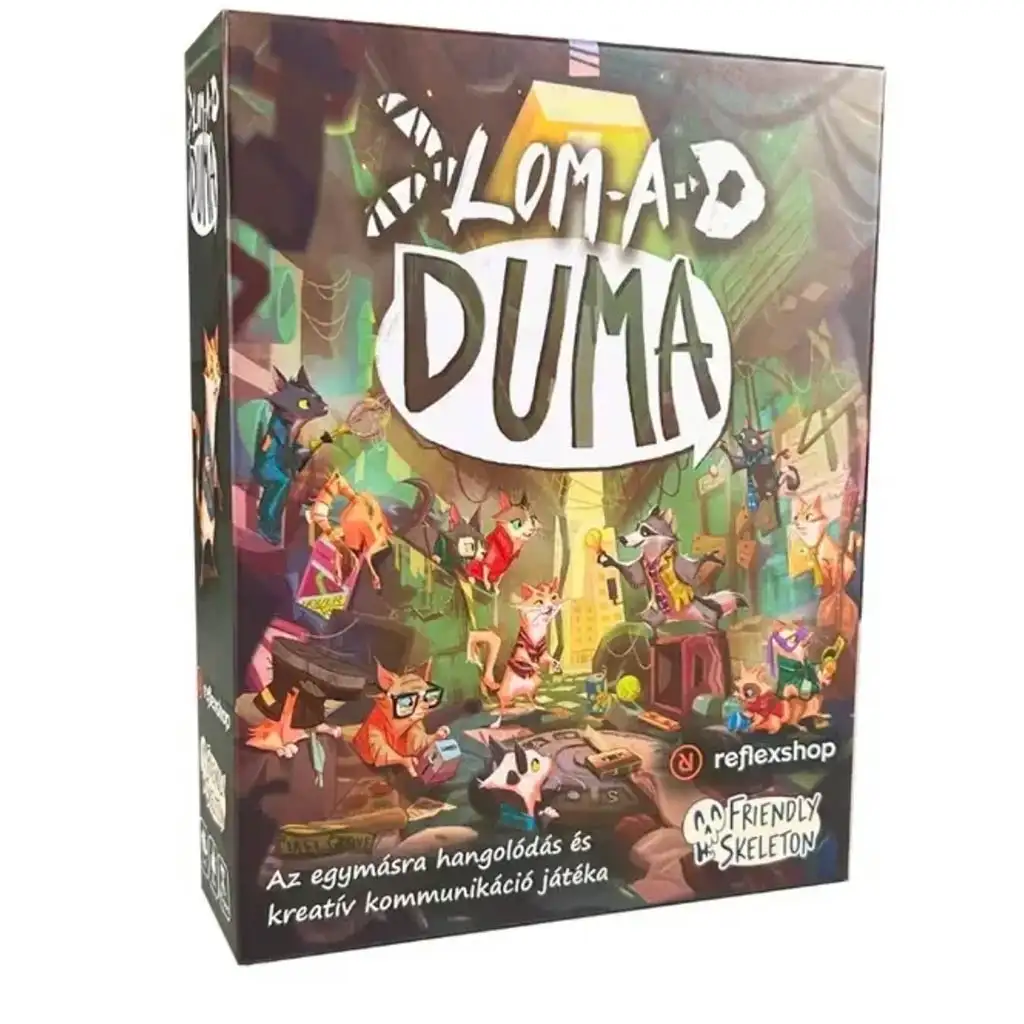 Lom-a-duma társasjáték kép 1