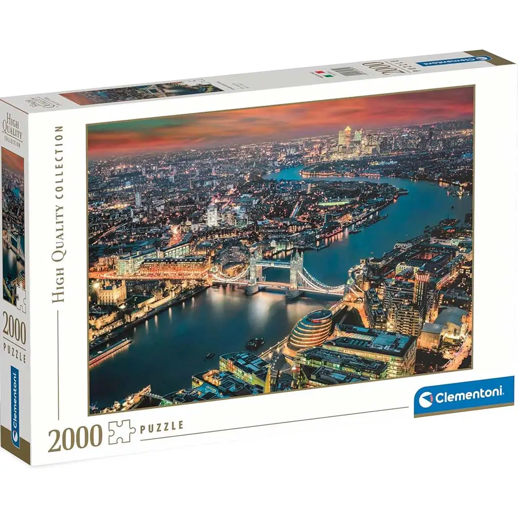 Londoni légifelvétel HQC 2000db-os puzzle - Clementoni kép 1