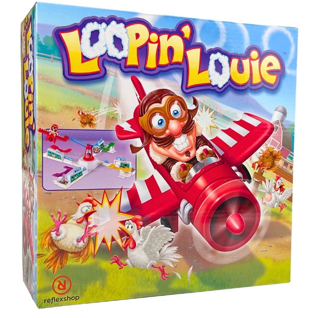 Loopin' Louie társasjáték kép 1