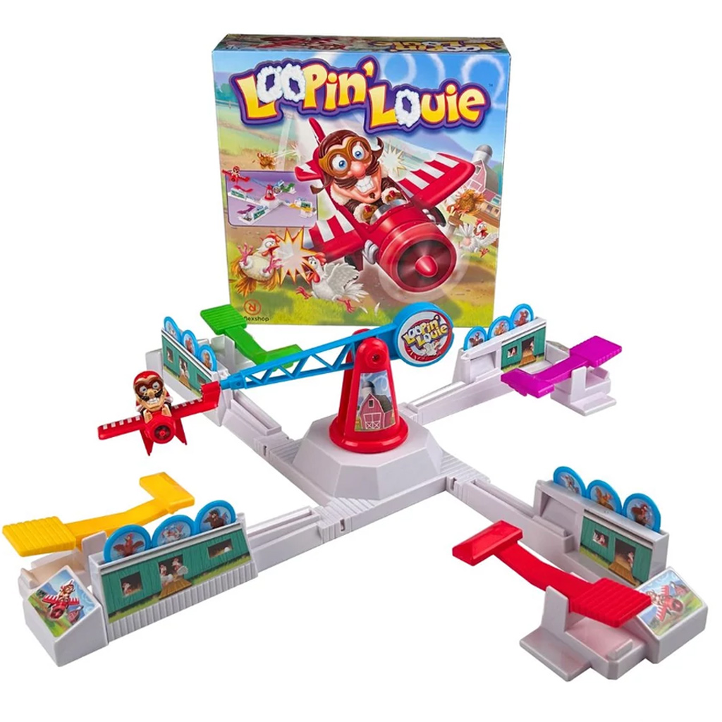 Loopin' Louie társasjáték kép 2