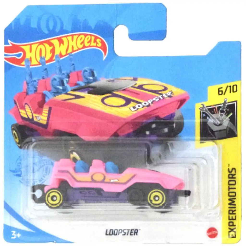Hot Wheels: Loopster kisautó 1/64 - Mattel kép 1