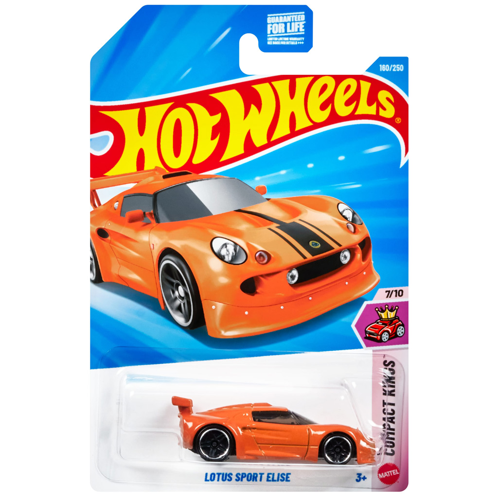 Hot Wheels: Lotus Sport Elise kisautó 1/64 - Mattel kép 1