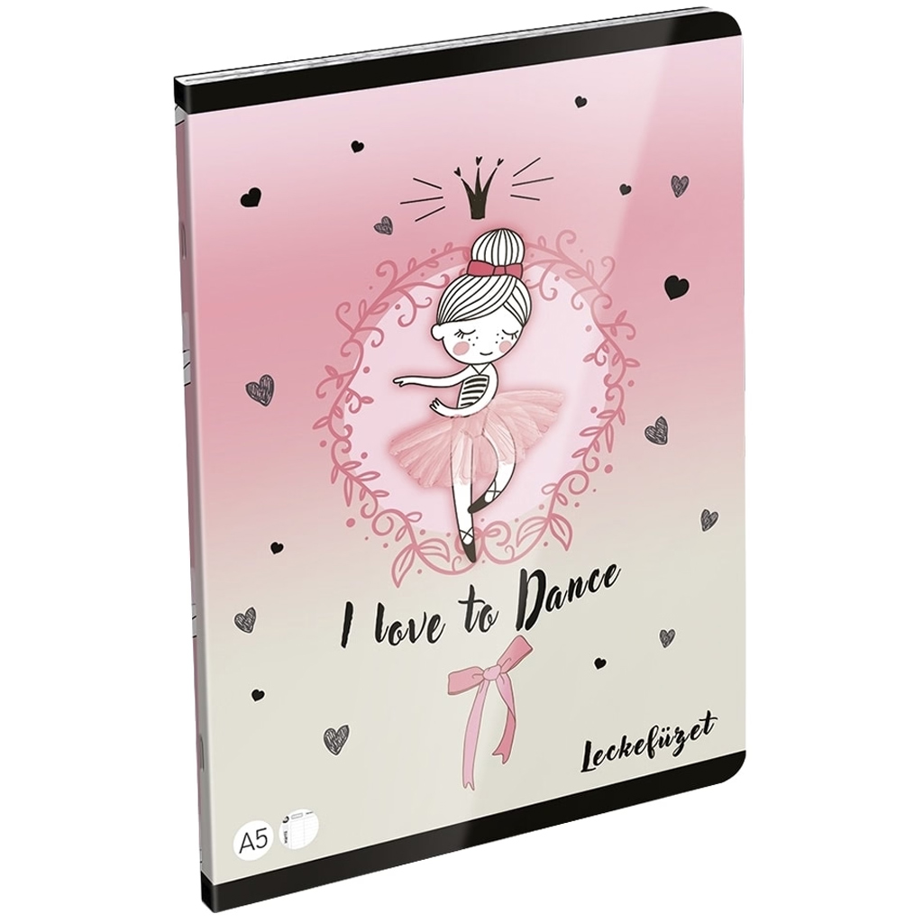ICO: LizzySuli Lovely Ballerina Tiny Dancer leckefüzet A/5 40lapos kép 1