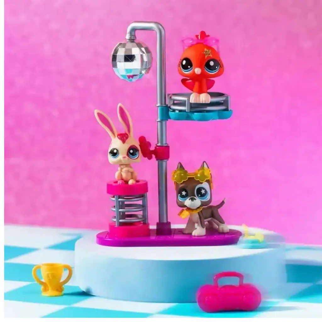 Littlest Pet Shop: Disco 3db-os figura csomag kép 1