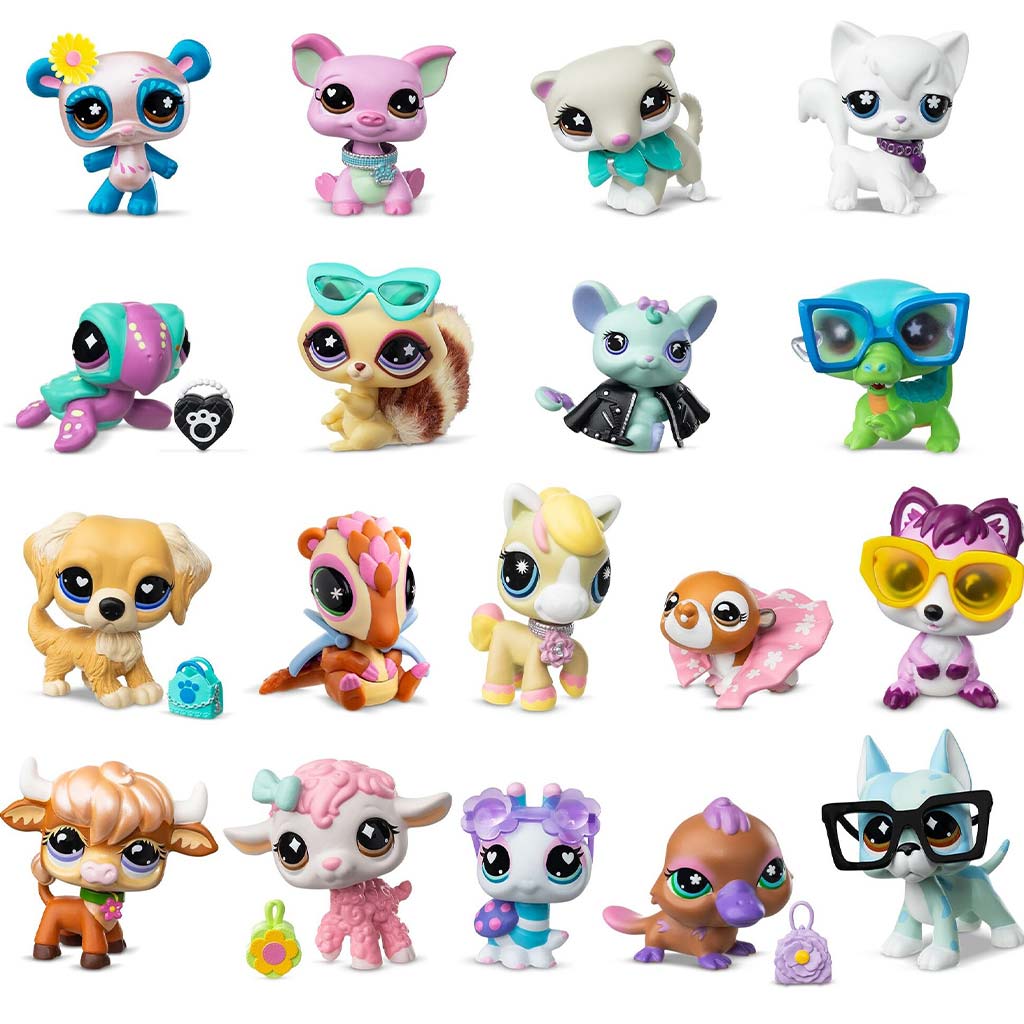 Littlest Pet Shop Meglepetés figura bliszteres 5. széria 1db kép 1