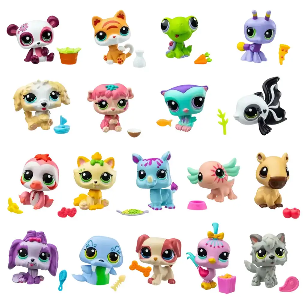 Littlest Pet Shop Meglepetés figura bliszteres 1db kép 1