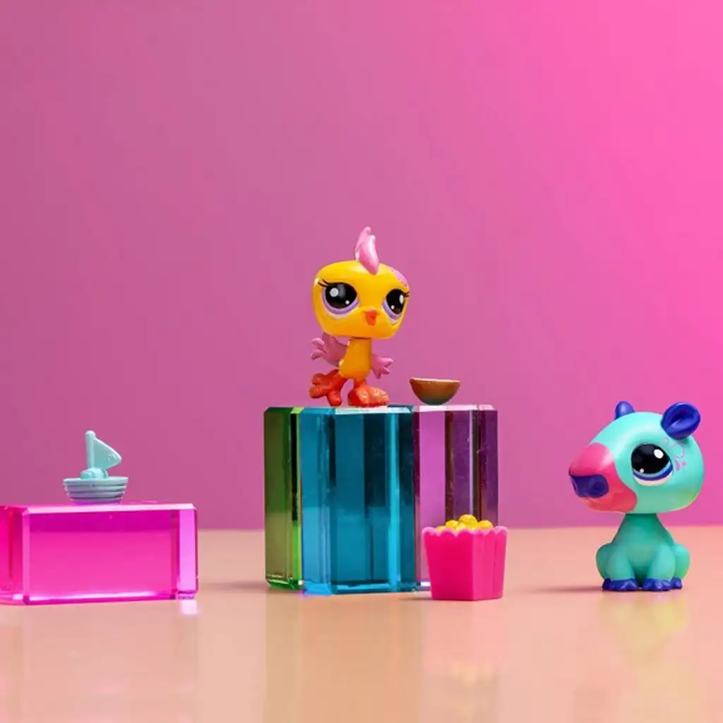 Littlest Pet Shop: Jungle Pals - Capybara és Papagáj figura csomag 2. Széria kép 3