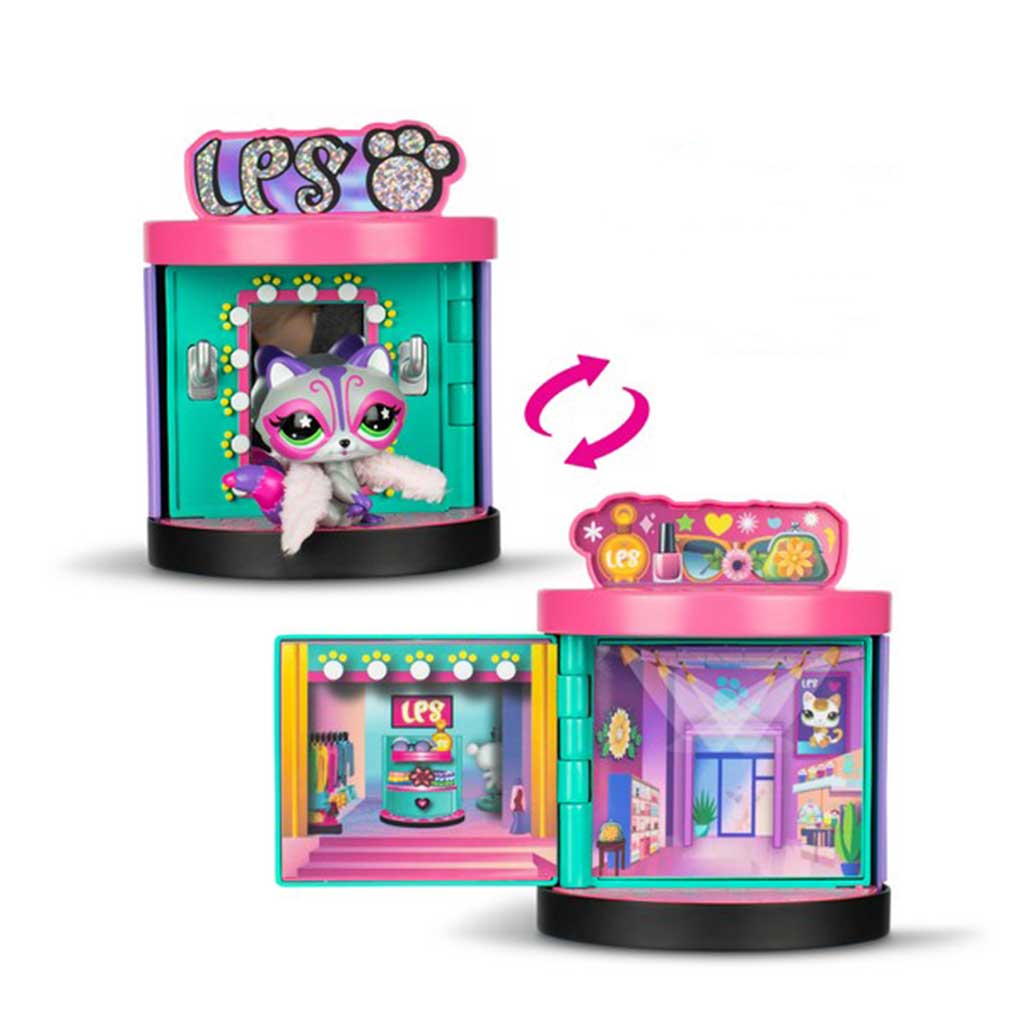 Littlest Pet Shop: Édes stílus játékszett 4. széria kép 3