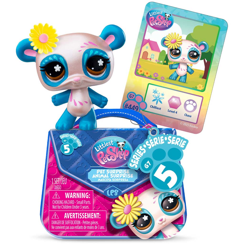 Littlest Pet Shop meglepetés figura kiegészítőkkel 5. széria kép 1