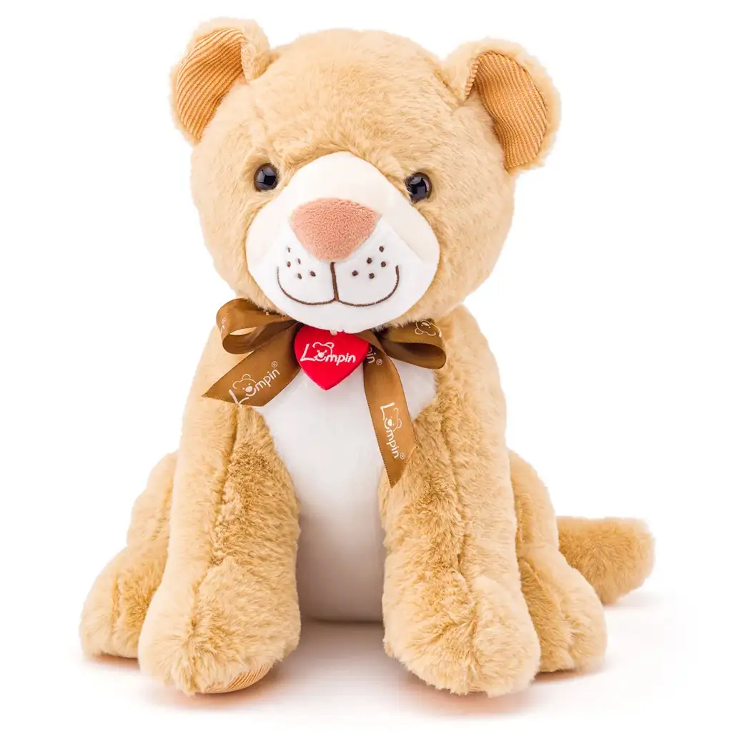 Babu oroszlán plüss figura 32cm - Lumpin kép 1