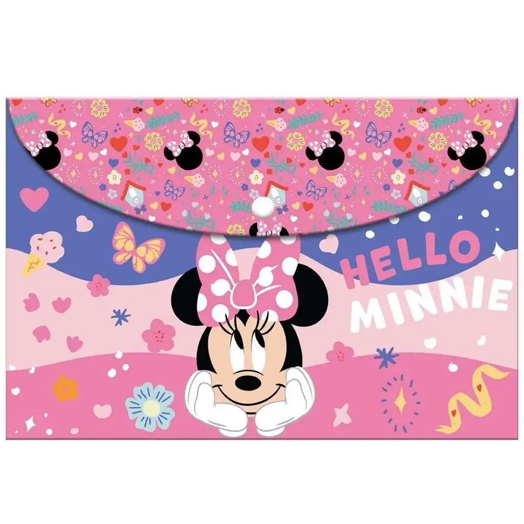 Luna: Minnie Egér patentos A4-es mappa kép 1